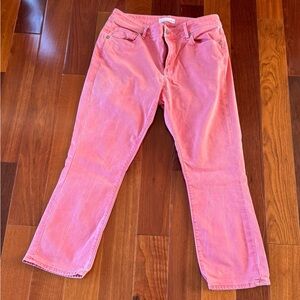 Loft Women’s Curvy Kick Crop 29/8